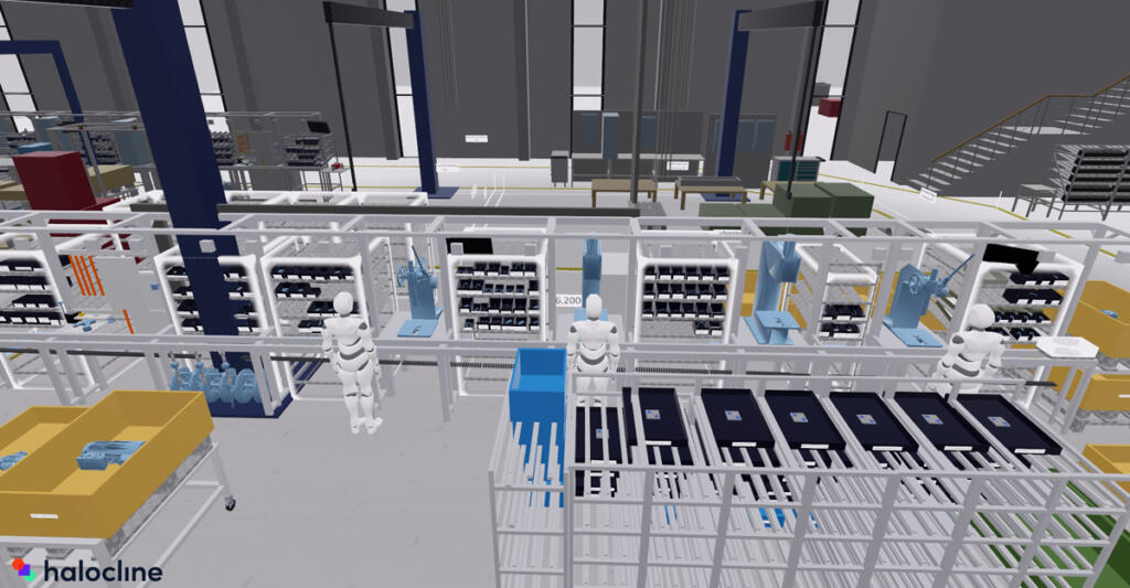 Effiziente und effektive Planung von Layouts mittels VR - StEP-Up