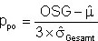 Formel für Ppo
